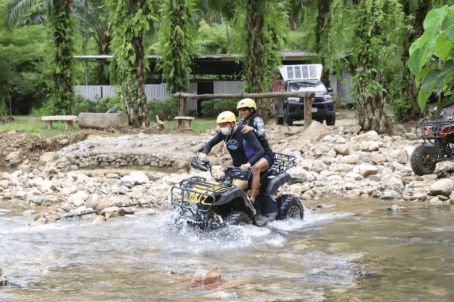 การผจญภัยในภูเก็ต: ล่องแก่ง ขี่รถ ATV ขี่ช้าง และอีกมากมาย4