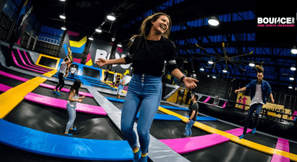 ประสบการณ์กระโดดที่ BOUNCE Thailand (ดิเอ็มควอเทียร์) | ประเทศไทย