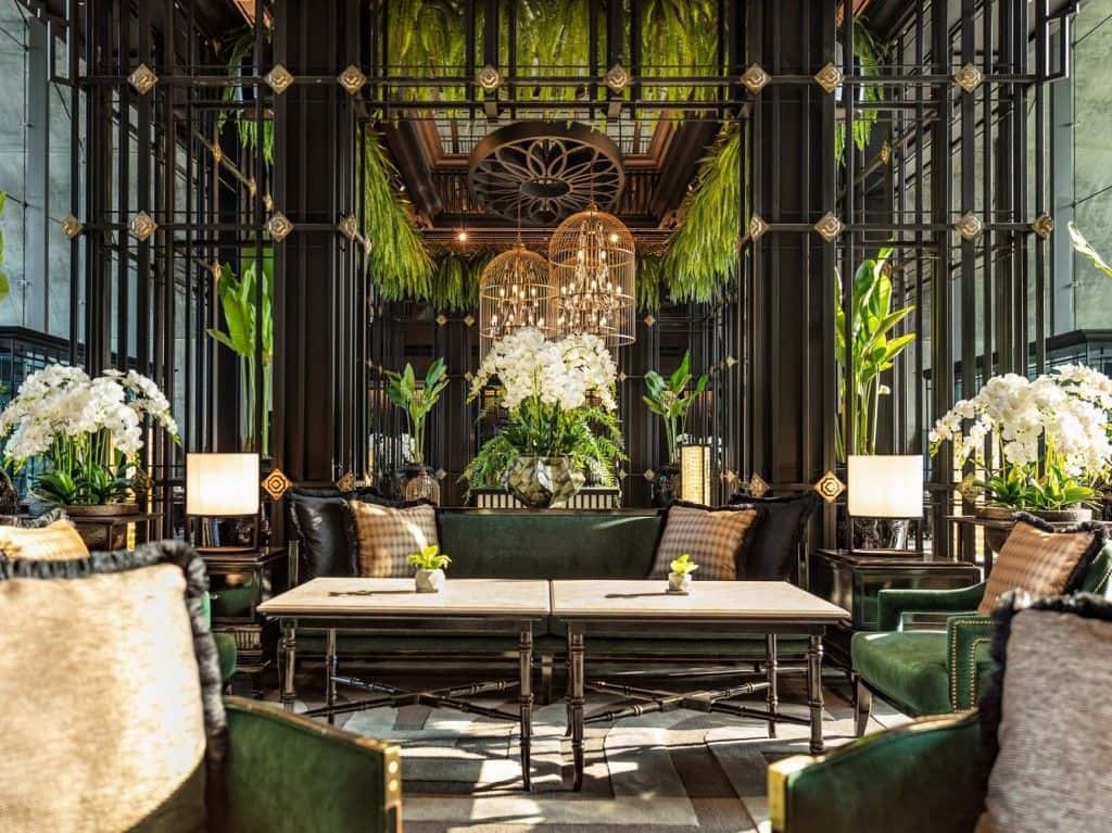 Afternoon Tea at Lobby Lounge, Sindhorn Kempinski Hotel Bangkok4