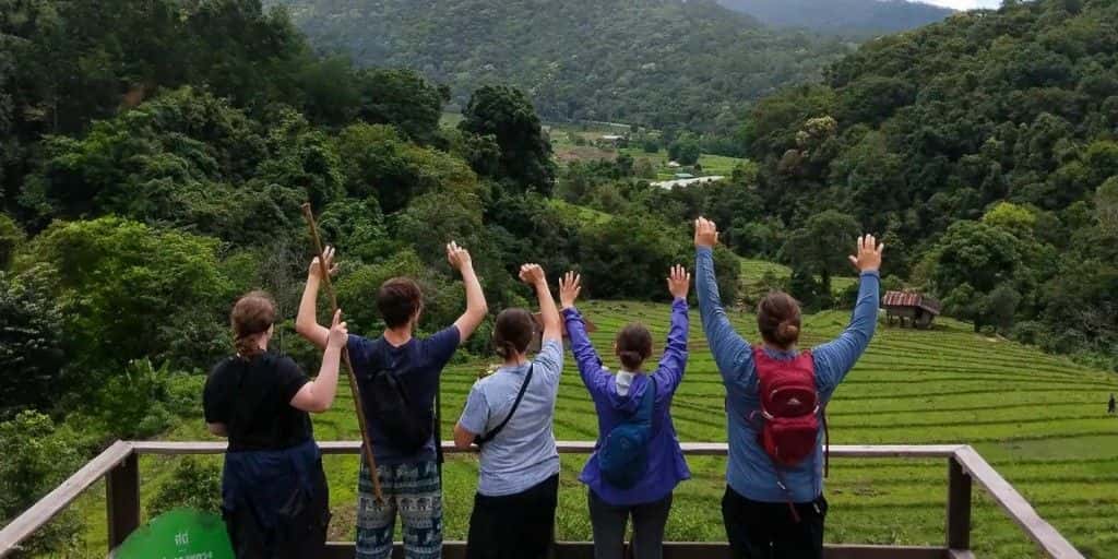 Elephant Observation & Doi Inthanon Hiking | Chiang Mai3