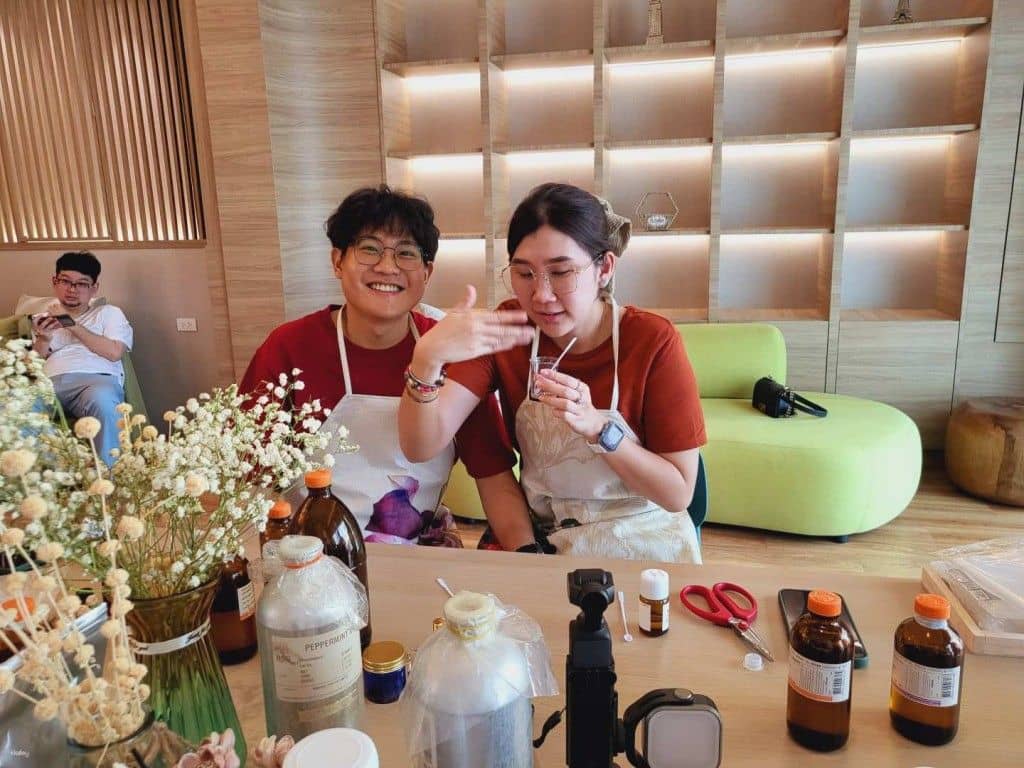เวิร์คชอป DIY ยาดมสมุนไพรแผนไทย