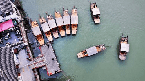 Shanghai Zhujiajiao Ancient Town attraction one-day tour