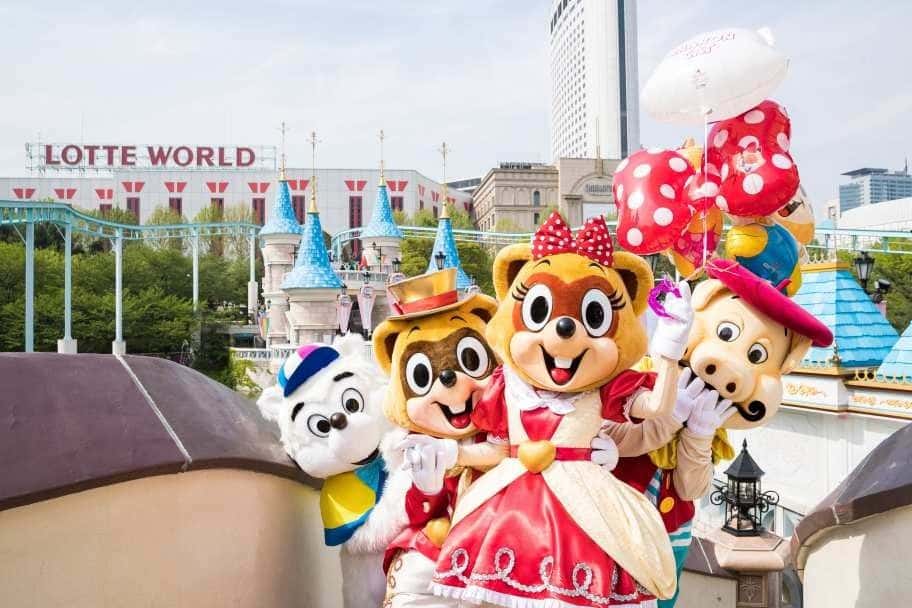 บัตรเข้าสวนสนุกล็อตเต้เวิลด์ (Lotte World Adventure) - โซล เกาหลีใต้1