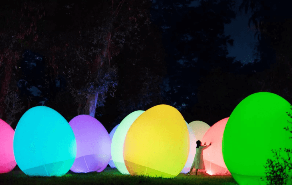 บัตร teamLab Botanical Garden โอซาก้า1