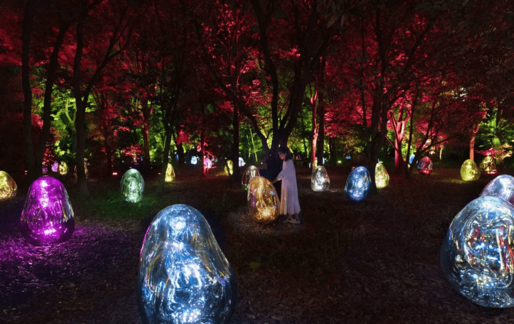 บัตร teamLab Botanical Garden โอซาก้า