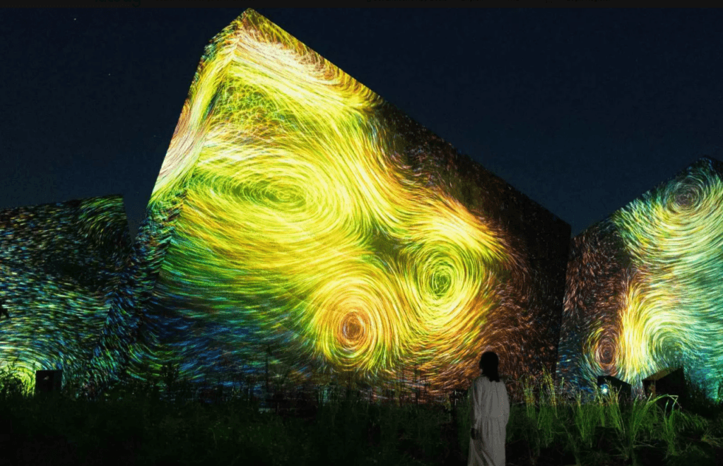 บัตร teamLab Botanical Garden โอซาก้า2