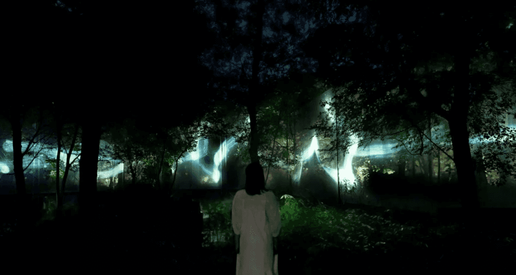 บัตร teamLab Botanical Garden โอซาก้า4