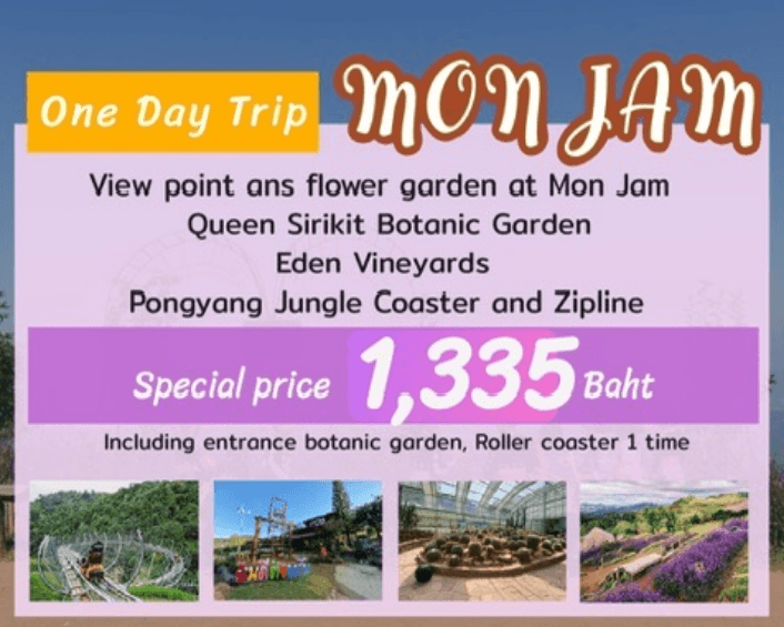 Hot Springs Van Transport Chiangmai Trips and Day Trips4