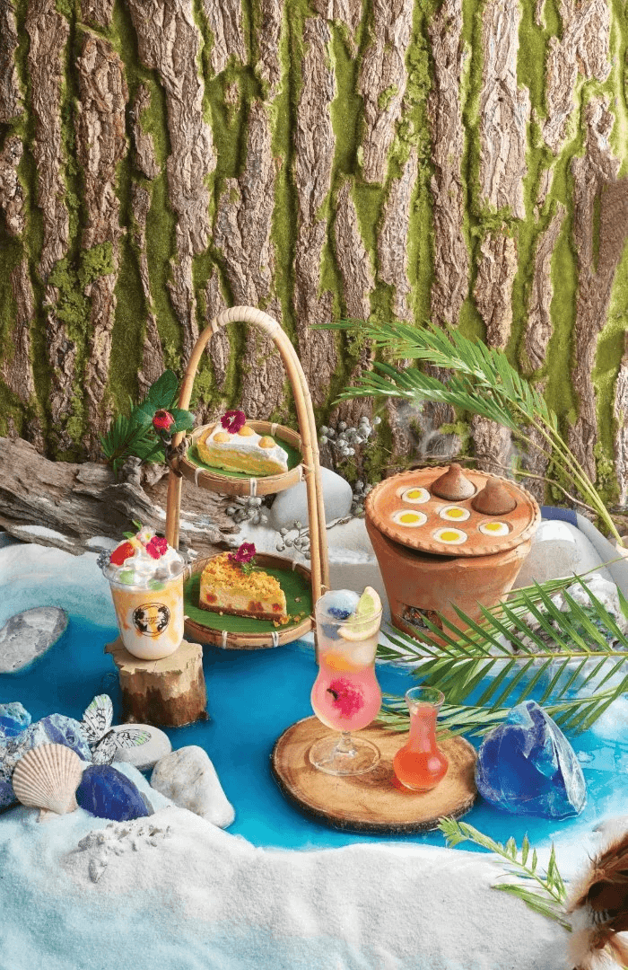 ประสบการณ์การรับประทานอาหารที่ Bubble in the Forest Cafe I นครปฐม1