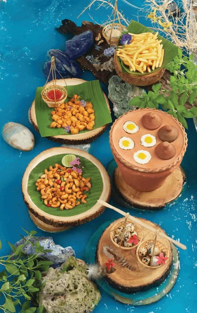 ประสบการณ์การรับประทานอาหารที่ Bubble in the Forest Cafe I นครปฐม3