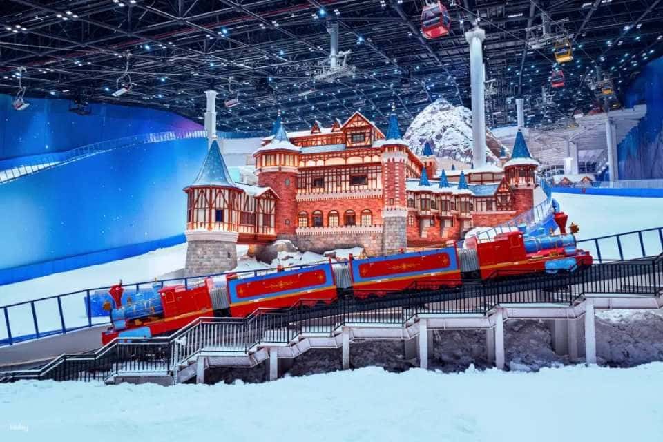 【ประเทศจีน】บัตรเข้าชมสวนสนุกน้ำแข็งและหิมะเซี่ยงไฮ้ Yaoxue|บัตรเข้าชมสวนสนุกหิมะ/บัตรเข้าชมสกี2