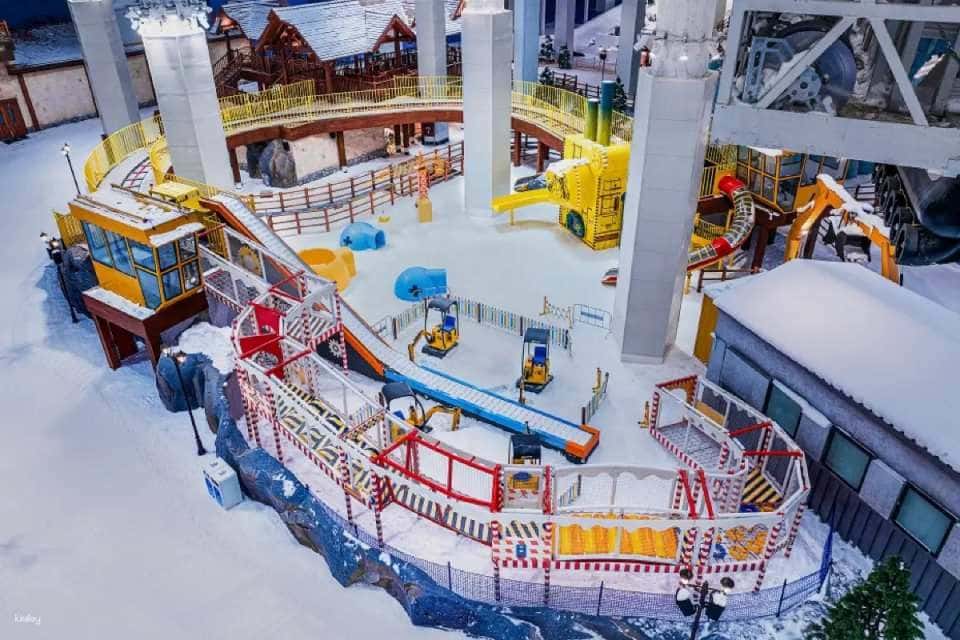 【ประเทศจีน】บัตรเข้าชมสวนสนุกน้ำแข็งและหิมะเซี่ยงไฮ้ Yaoxue|บัตรเข้าชมสวนสนุกหิมะ/บัตรเข้าชมสกี4