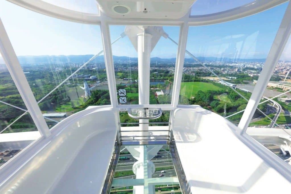 OSAKA WHEEL Ticket (Valid for 6 months)