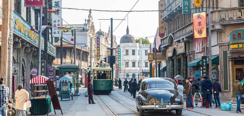 Shanghai Film Park & Zhujiajiao Ancient Town One-day Tour with The Bund Activity Trips and Day Trips