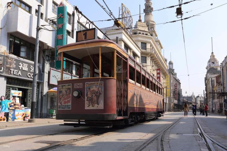 Shanghai Film Park & Zhujiajiao Ancient Town One-day Tour with The Bund Activity Trips and Day Trips1