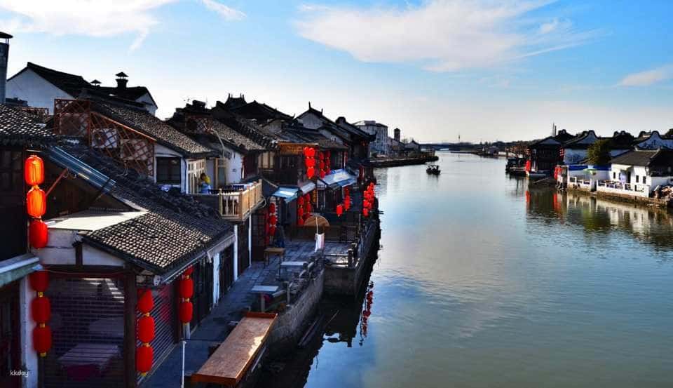 Shanghai Film Park & Zhujiajiao Ancient Town One-day Tour with The Bund Activity Trips and Day Trips2