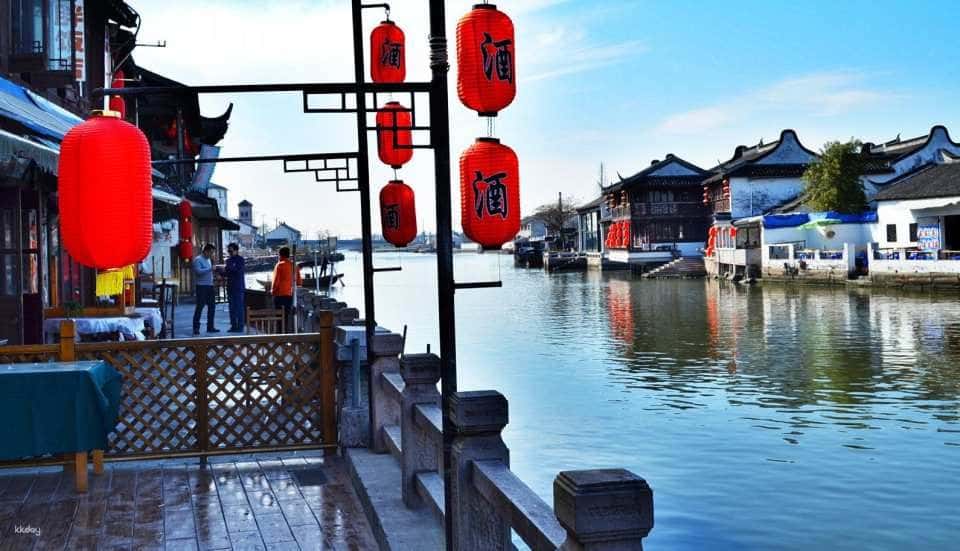 Shanghai Film Park & Zhujiajiao Ancient Town One-day Tour with The Bund Activity Trips and Day Trips4