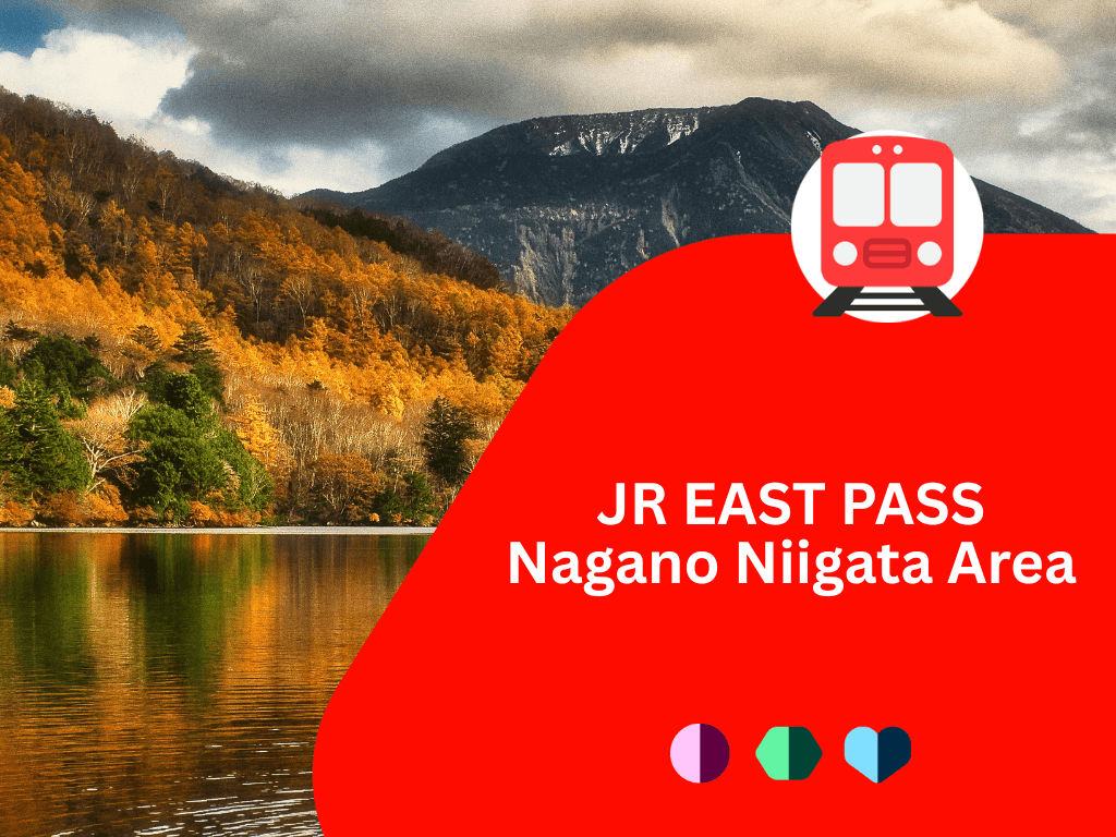 JR EAST PASS(Nagano, Niigata area)-Consecutive 5 days (Valid for 90 days)