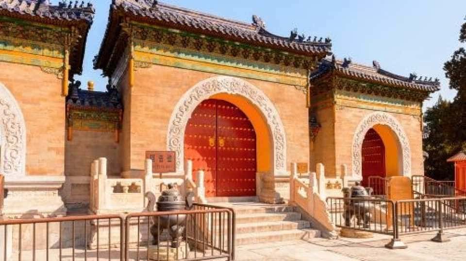 ทัวร์ครึ่งวันวิหารแห่งสวรรค์ในกรุงปักกิ่ง | หอสวดมนต์เพื่อการเก็บเกี่ยวที่ดี + เนินวงกลม + กำแพงเสียงสะท้อน | คำอธิบายโดยละเอียดเกี่ยวกับชีวิตในอดีตและปัจจุบันของวิหารแห่งสวรรค์ ทริปเที่ยว และเดย์ทริป1