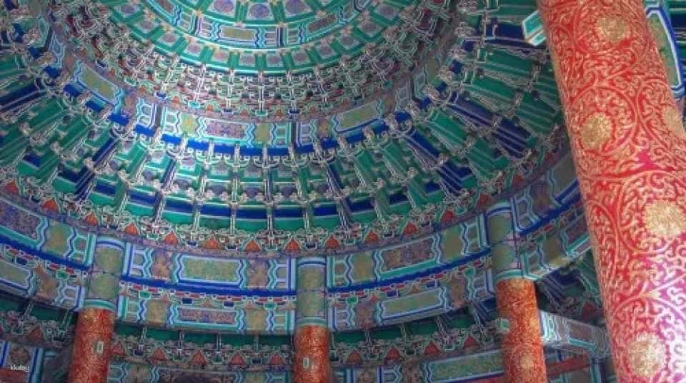 ทัวร์ครึ่งวันวิหารแห่งสวรรค์ในกรุงปักกิ่ง | หอสวดมนต์เพื่อการเก็บเกี่ยวที่ดี + เนินวงกลม + กำแพงเสียงสะท้อน | คำอธิบายโดยละเอียดเกี่ยวกับชีวิตในอดีตและปัจจุบันของวิหารแห่งสวรรค์ ทริปเที่ยว และเดย์ทริป3