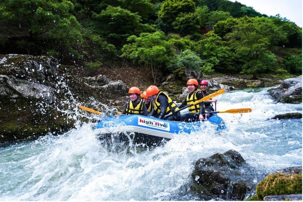 Kyoto Hozugawa Rafting