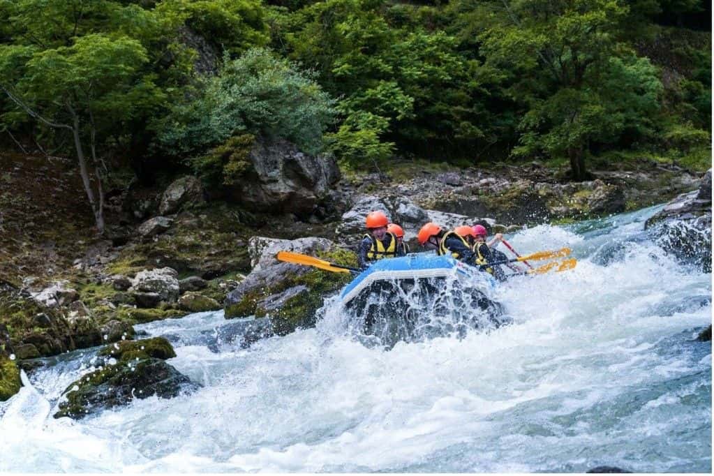 Kyoto Hozugawa Rafting1