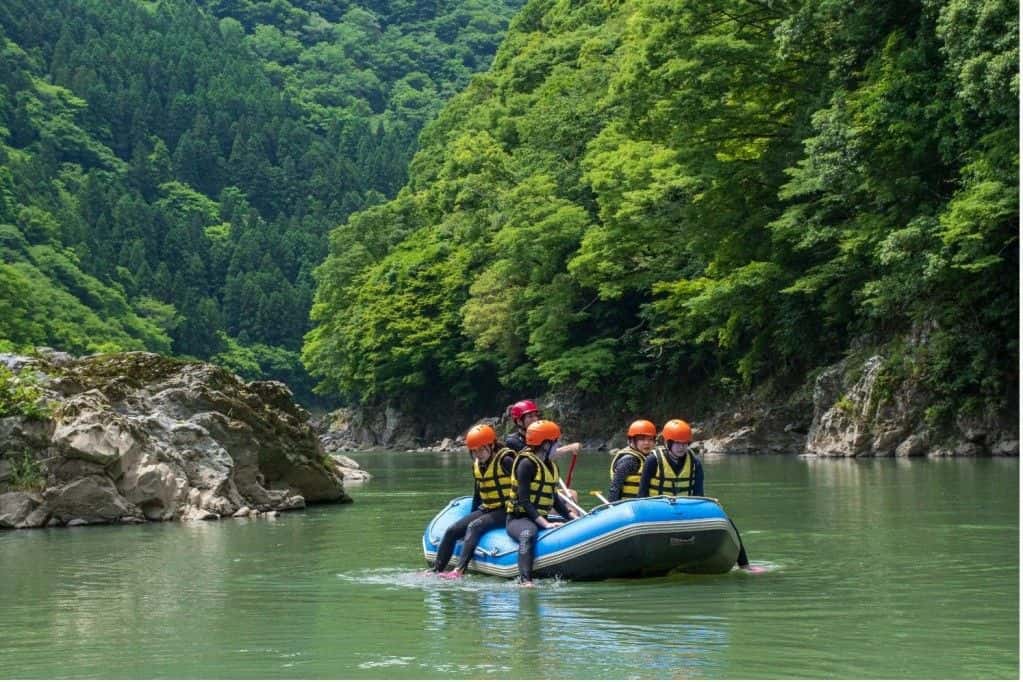 Kyoto Hozugawa Rafting2