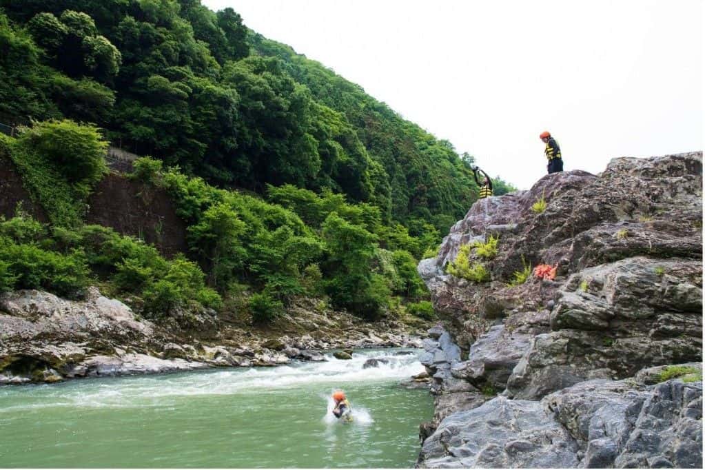 Kyoto Hozugawa Rafting3