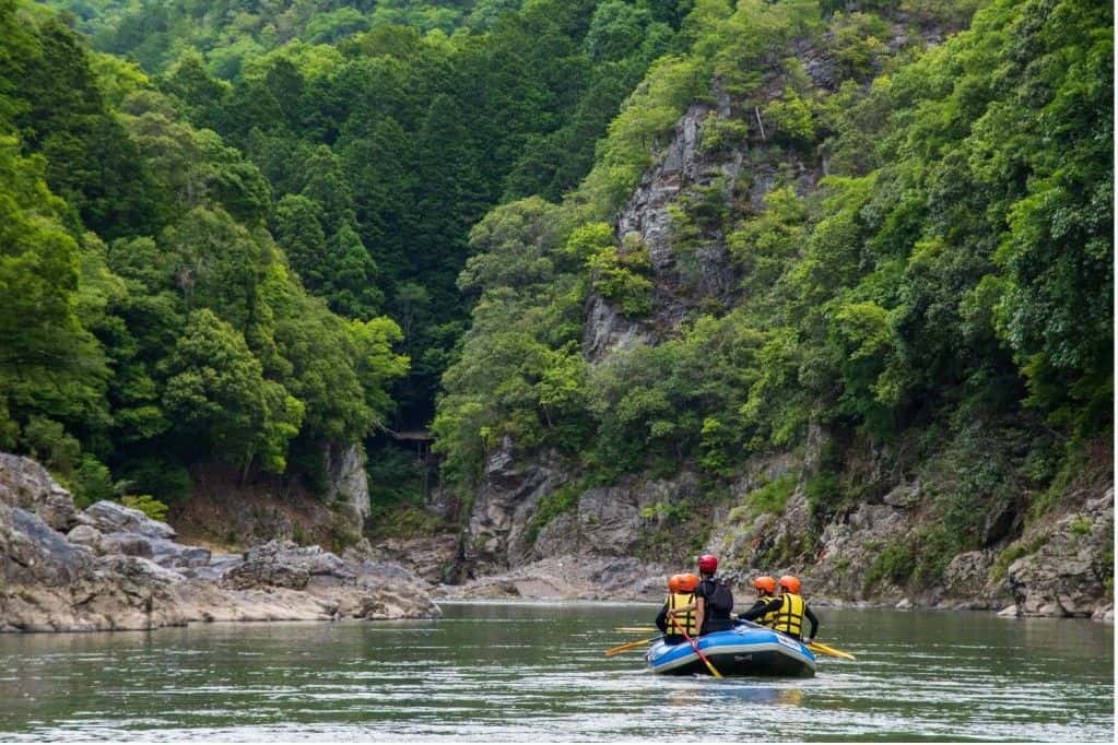 Kyoto Hozugawa Rafting4