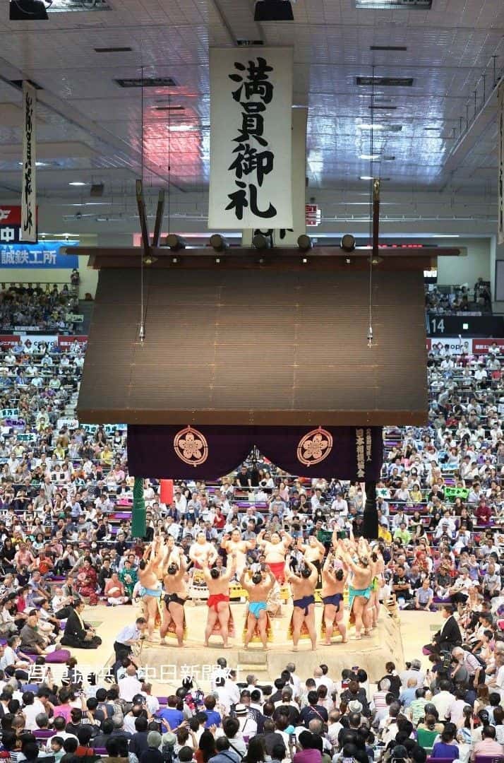 Nagoya Grand Sumo Watching Tour in July 20252