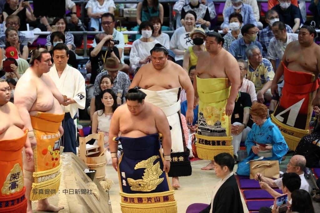 Nagoya Grand Sumo Watching Tour in July 20253