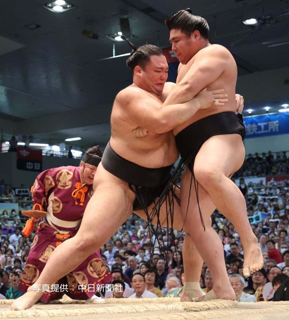 Nagoya Grand Sumo Watching Tour in July 20254