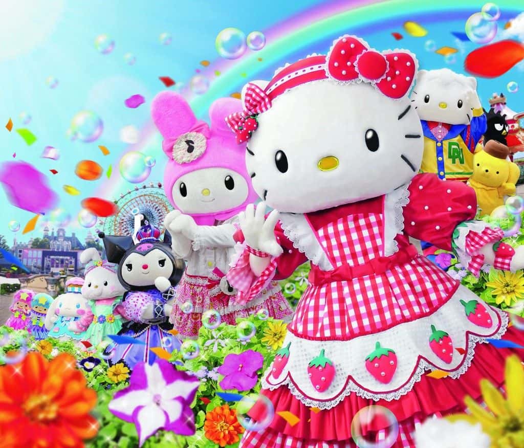 บัตรเข้าสวนสนุกซานริโอ้ ฮาร์โมนี่แลนด์ (Sanrio Harmonyland)1