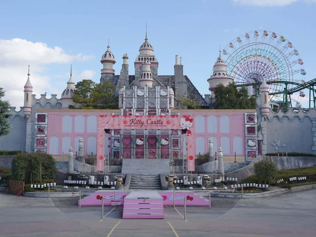 บัตรเข้าสวนสนุกซานริโอ้ ฮาร์โมนี่แลนด์ (Sanrio Harmonyland)3