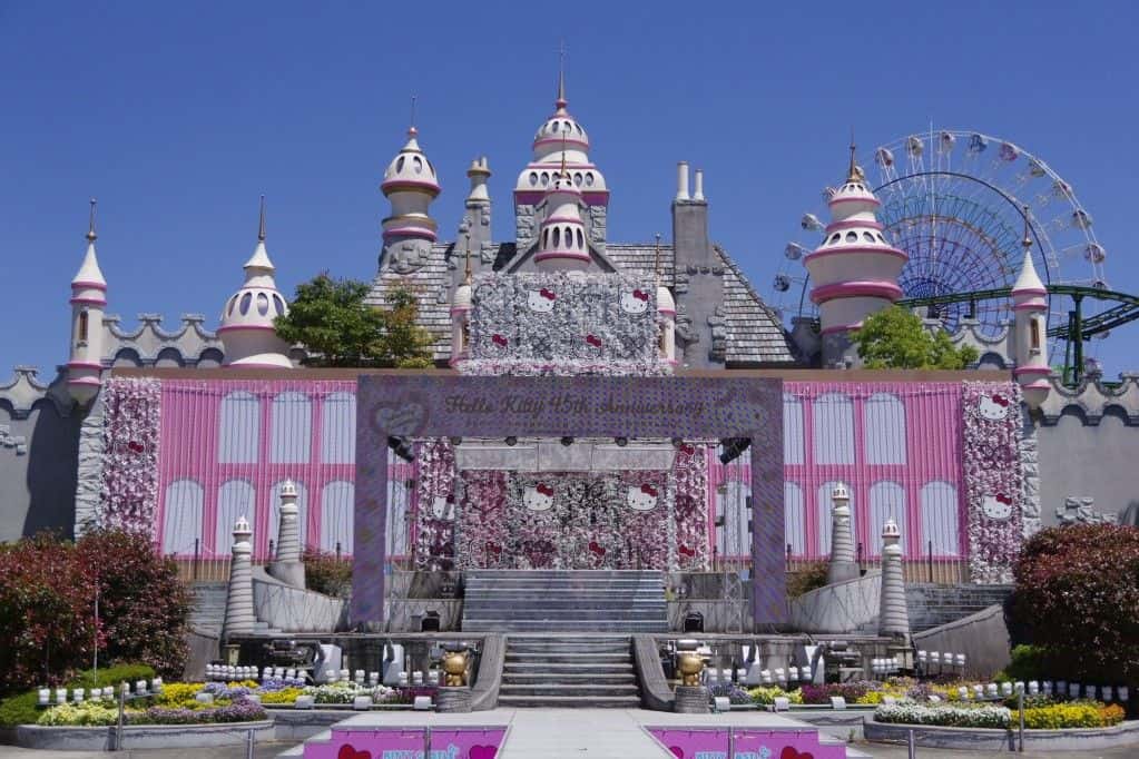 บัตรเข้าสวนสนุกซานริโอ้ ฮาร์โมนี่แลนด์ (Sanrio Harmonyland)4