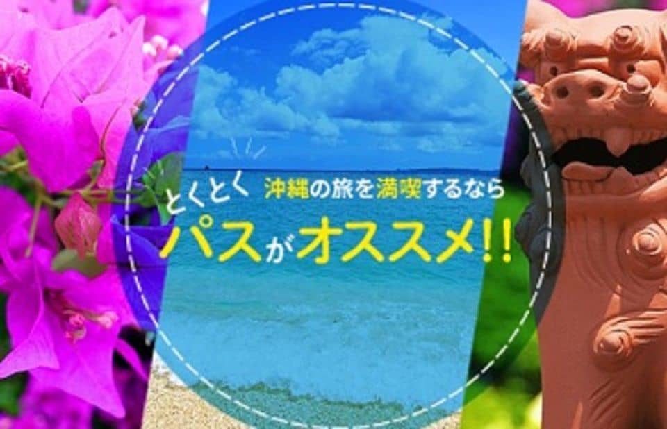 บัตร Churaumi Tokutoku 5 Pass 2025 และ Okinawa Tokutoku 3 Pass (ใช้ได้ภายใน 30 วัน)