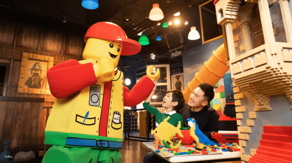 บัตรเข้าสวนสนุกเซี่ยงไฮ้เลโก้แลนด์ ดิสคัฟเวอรี่เซ็นเตอร์ (Shanghai Legoland Discovery Center)