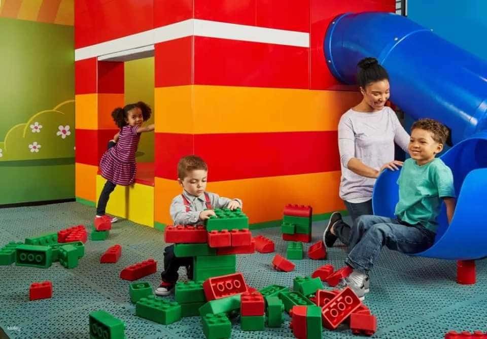 บัตรเข้าสวนสนุกเซี่ยงไฮ้เลโก้แลนด์ ดิสคัฟเวอรี่เซ็นเตอร์ (Shanghai Legoland Discovery Center)1