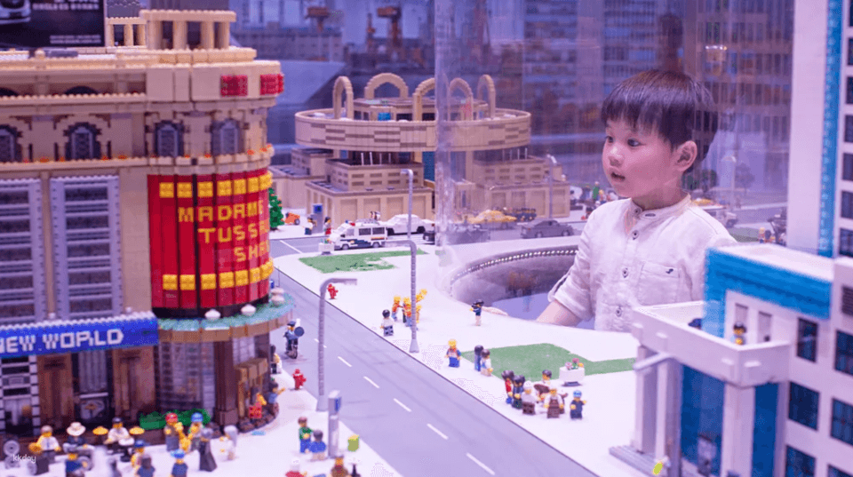 บัตรเข้าสวนสนุกเซี่ยงไฮ้เลโก้แลนด์ ดิสคัฟเวอรี่เซ็นเตอร์ (Shanghai Legoland Discovery Center)2