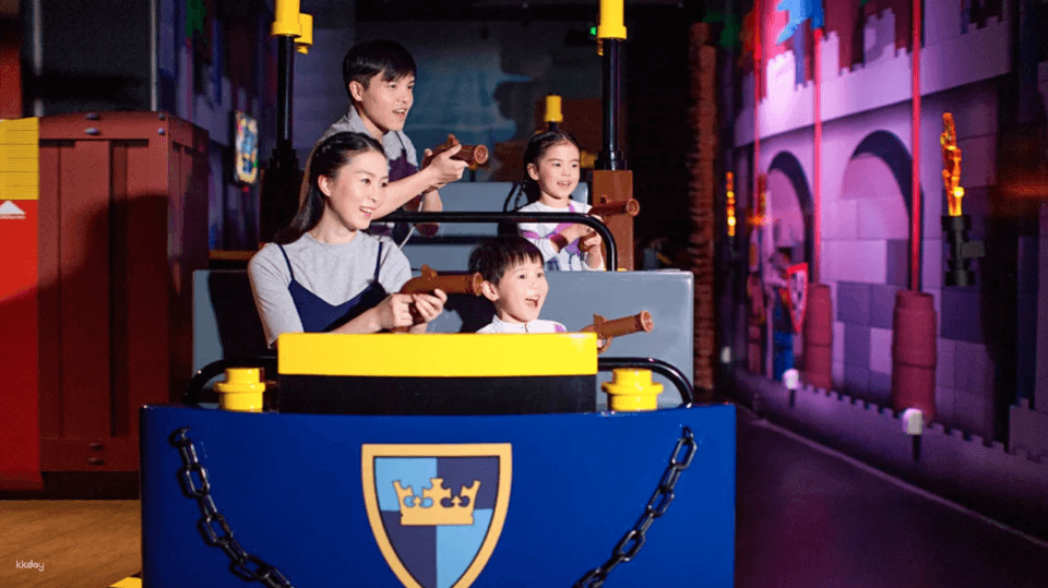 บัตรเข้าสวนสนุกเซี่ยงไฮ้เลโก้แลนด์ ดิสคัฟเวอรี่เซ็นเตอร์ (Shanghai Legoland Discovery Center)3