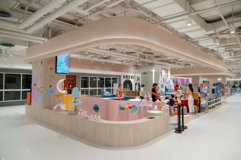 SLIMEVILLE STUDIO CENTRAL WORLD (6th floor) (Valid for 90 days)