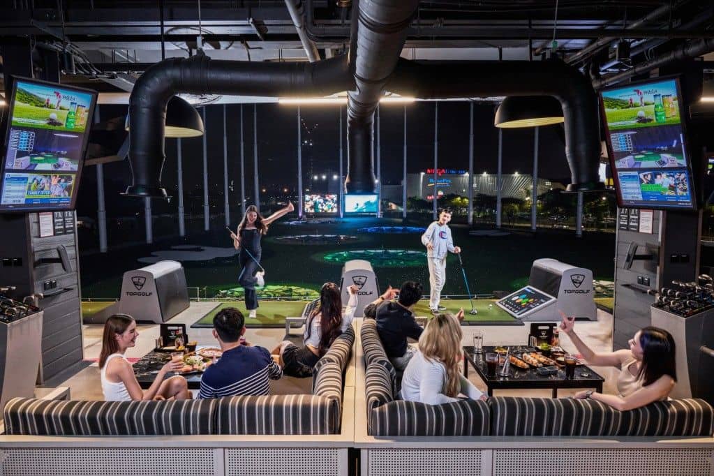 Golf Game & Entertainment Package at Topgolf Megacity