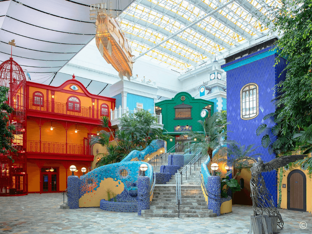 แพ็กเกจทัวร์รถบัส 1 วัน + บัตรเข้าชม Ghibli Park O-Sanpo (เดินทางไป-กลับจากเมืองนาโกย่า) ทริปเที่ยว และเดย์ทริป