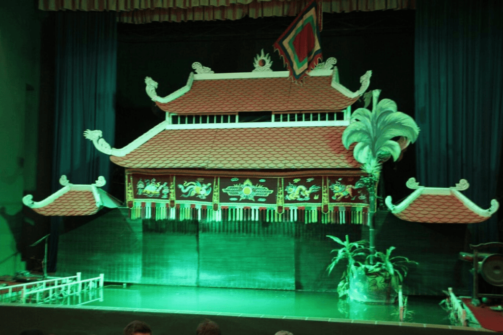 Lotus Water Puppet Theater Ticket2