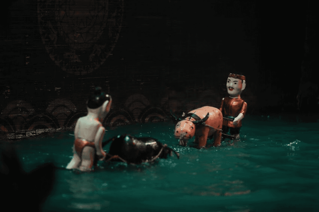 Lotus Water Puppet Theater Ticket3