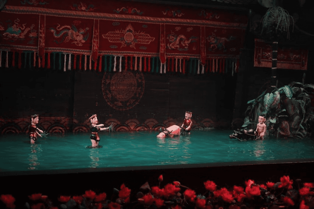 Lotus Water Puppet Theater Ticket4