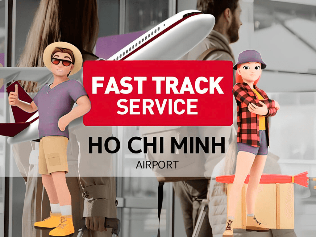 VIP Fast Track Service For Immigration At Tan Son Nhat International Airport | Ho Chi Minh City - Vietnam