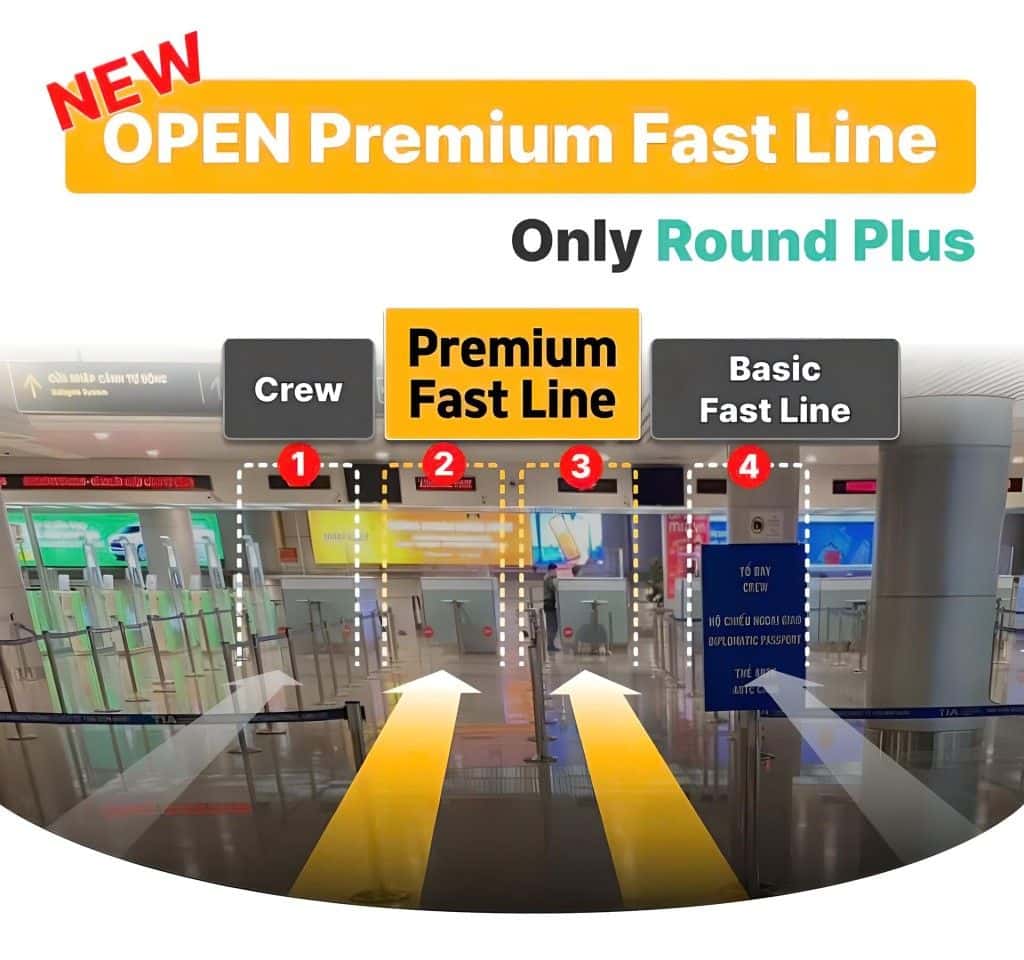VIP Fast Track Service For Immigration At Tan Son Nhat International Airport | Ho Chi Minh City - Vietnam1
