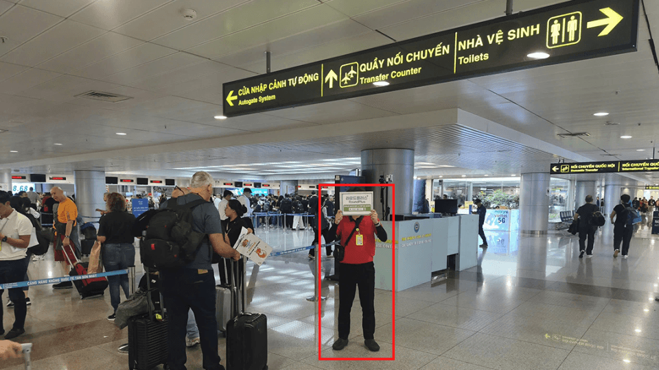 VIP Fast Track Service For Immigration At Tan Son Nhat International Airport | Ho Chi Minh City - Vietnam2