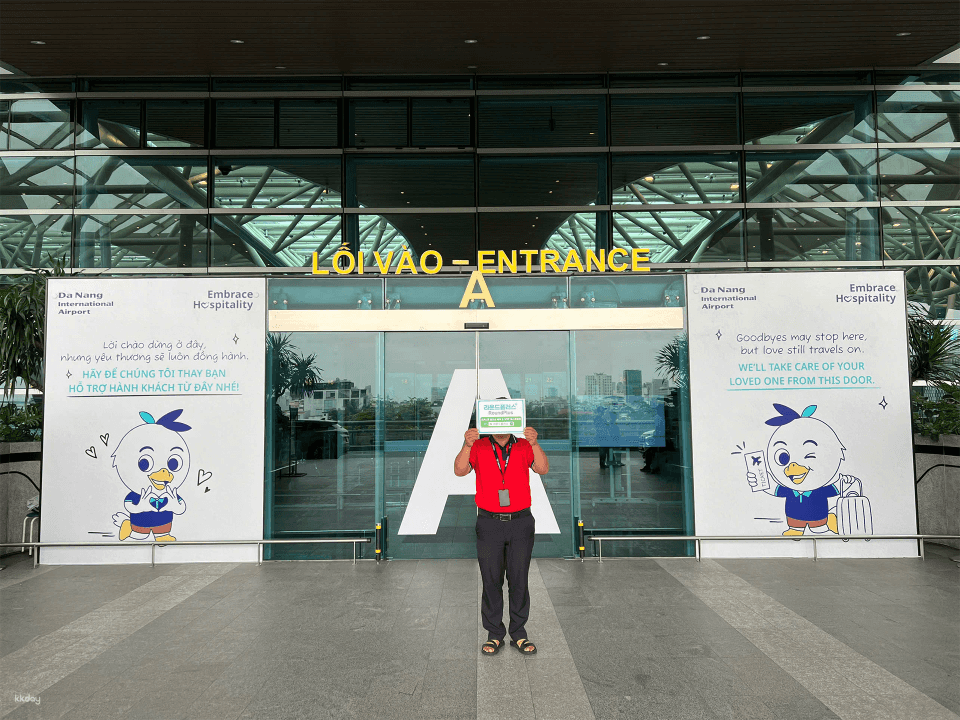 VIP Fast Track Servce For Immigration At Da Nang International Airport (DAD)| Da Nang City - Vietnam2